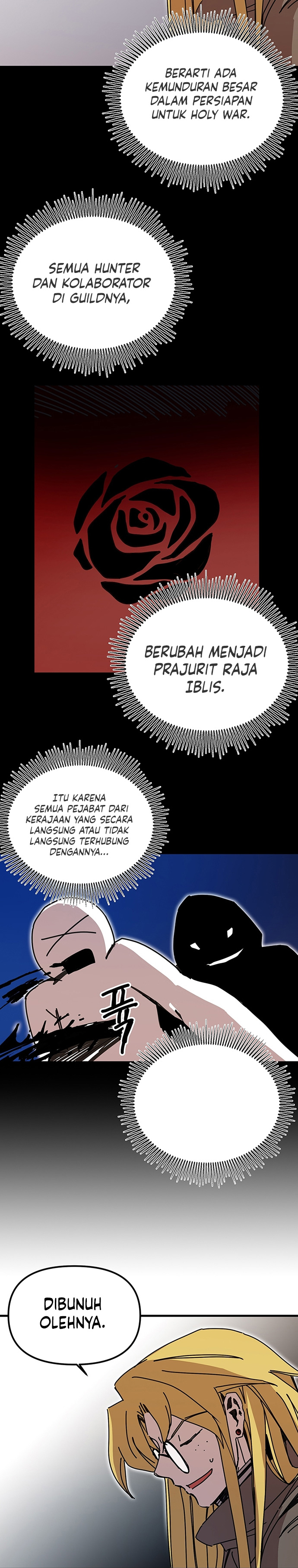 I Am Player Who Suck Alone Chapter 102 Gambar 21