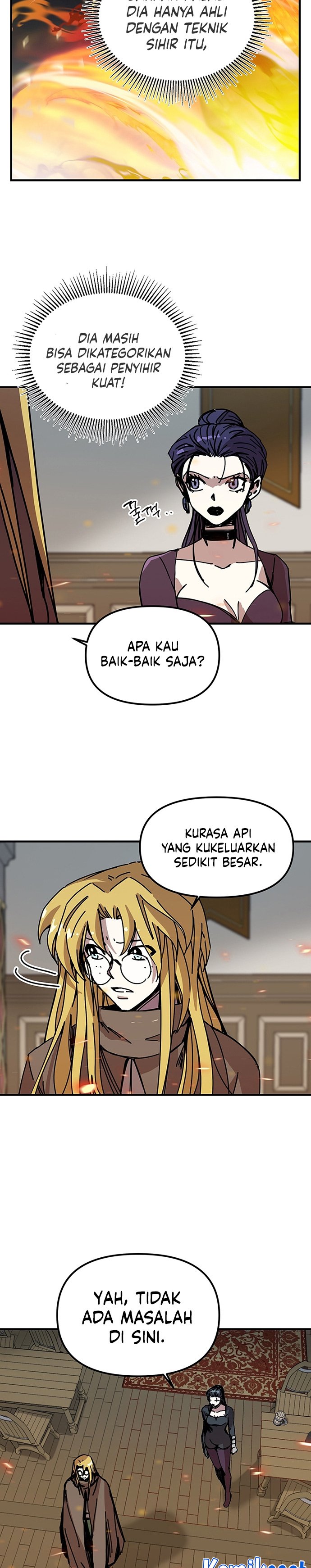 I Am Player Who Suck Alone Chapter 102 Gambar 3