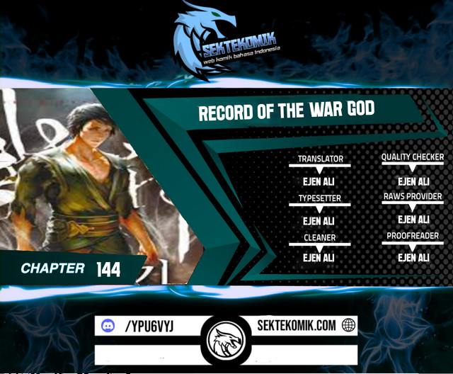 Baca Komik Record of the War God Chapter 144 Gambar 1