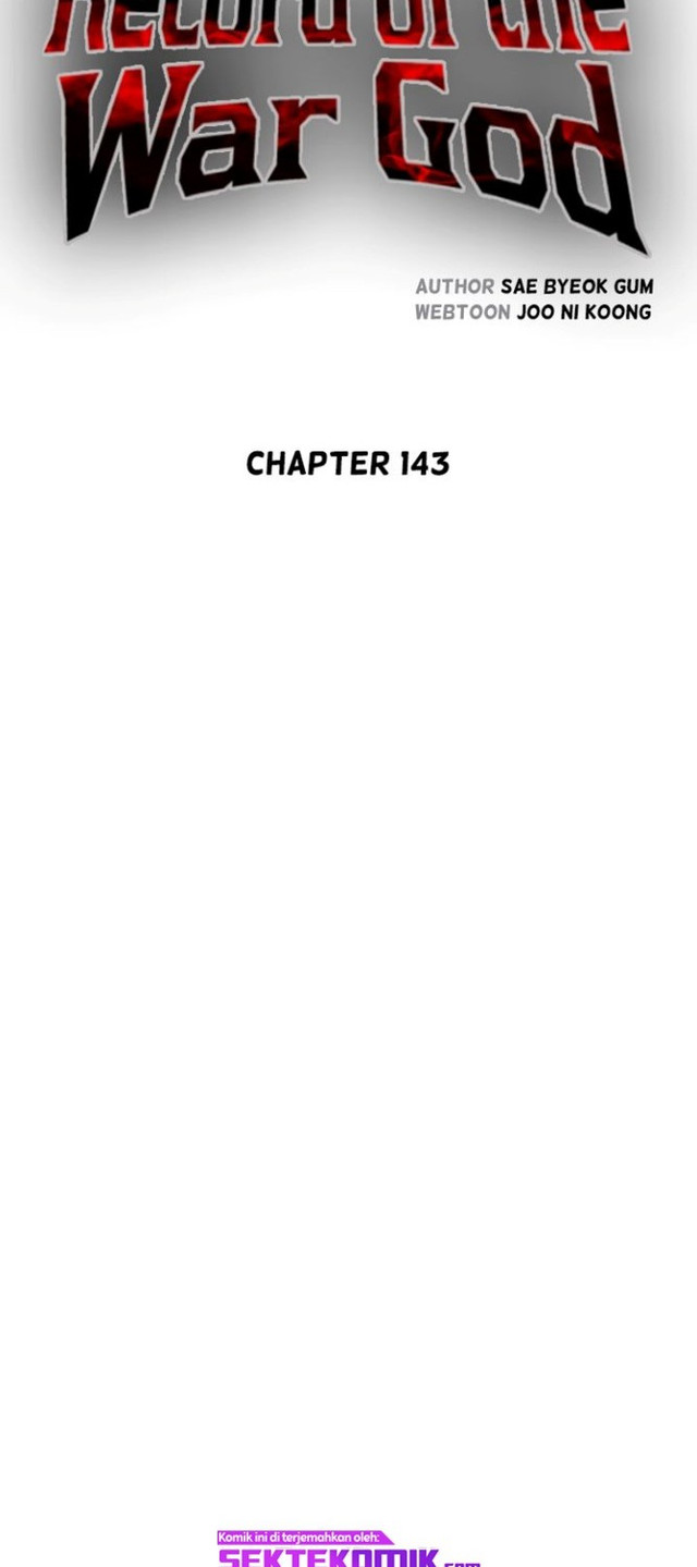 Record of the War God Chapter 143 Gambar 29