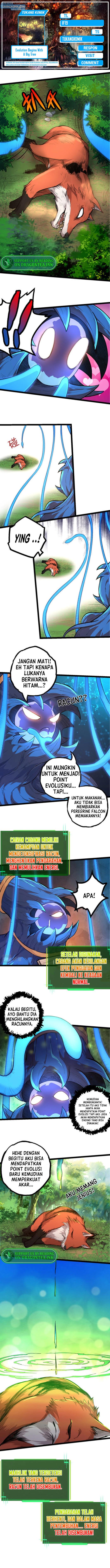 Baca Komik Evolution Begins With A Big Tree Chapter 3 Gambar 1