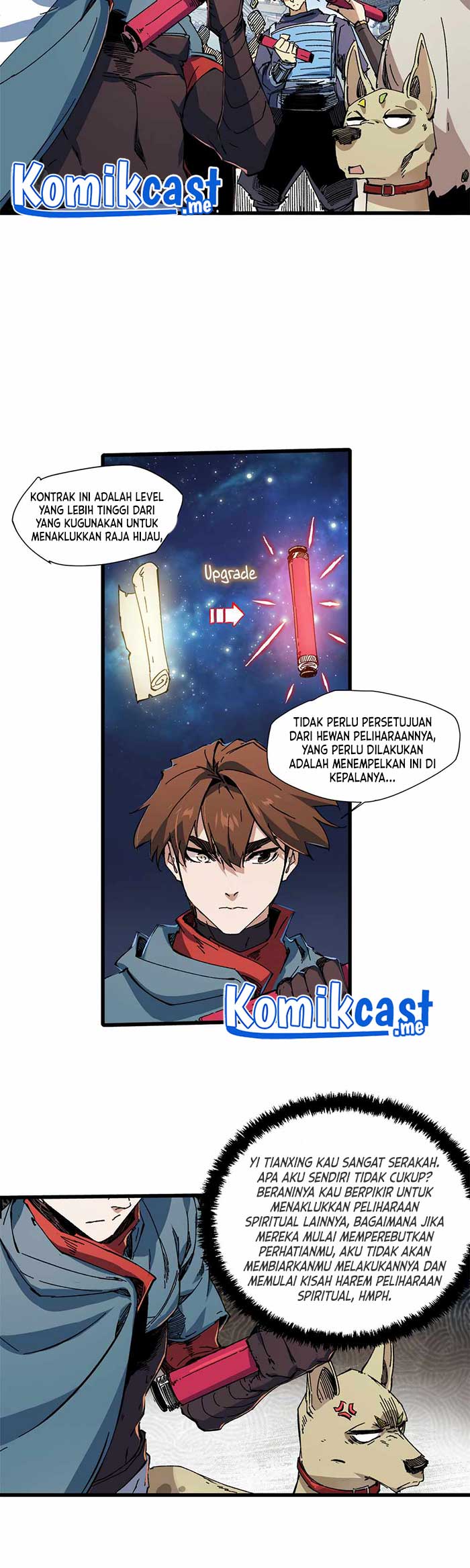 Eternal Kingdom Remake Chapter 58 Gambar 5