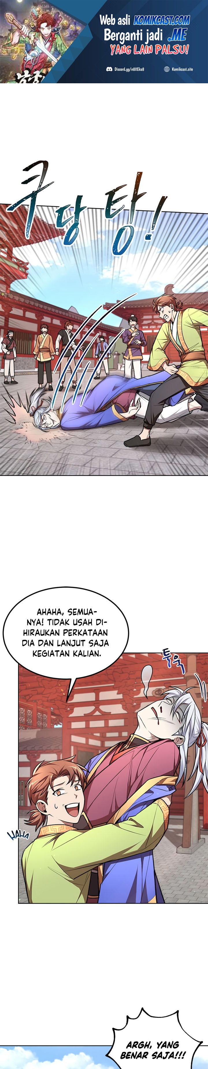 Baca Manhwa Youngest Son of the NamGung Clan Chapter 12 Gambar 2