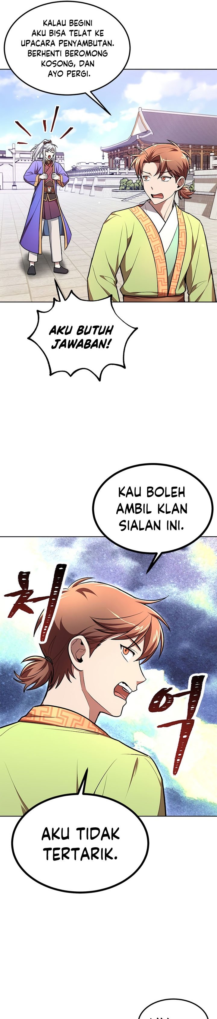 Youngest Son of the NamGung Clan Chapter 11 Gambar 23