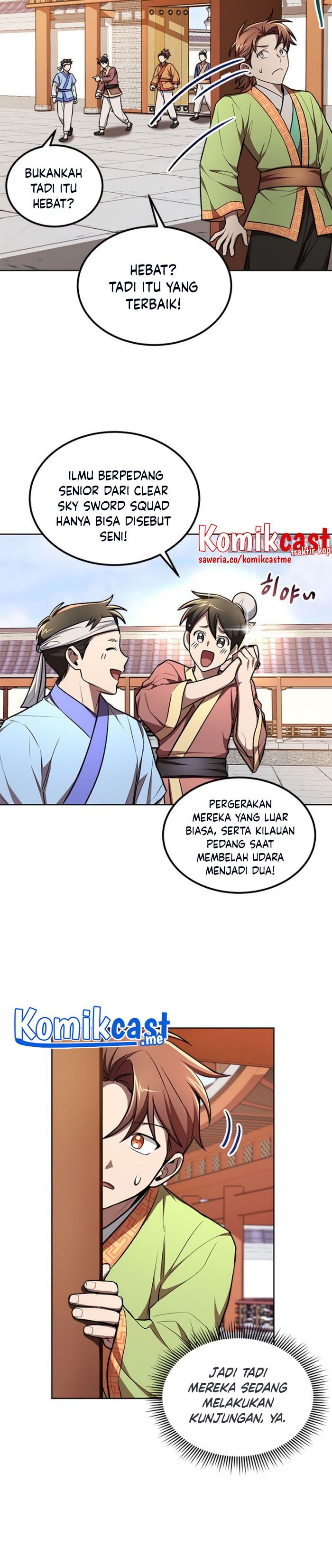Youngest Son of the NamGung Clan Chapter 10 Gambar 19