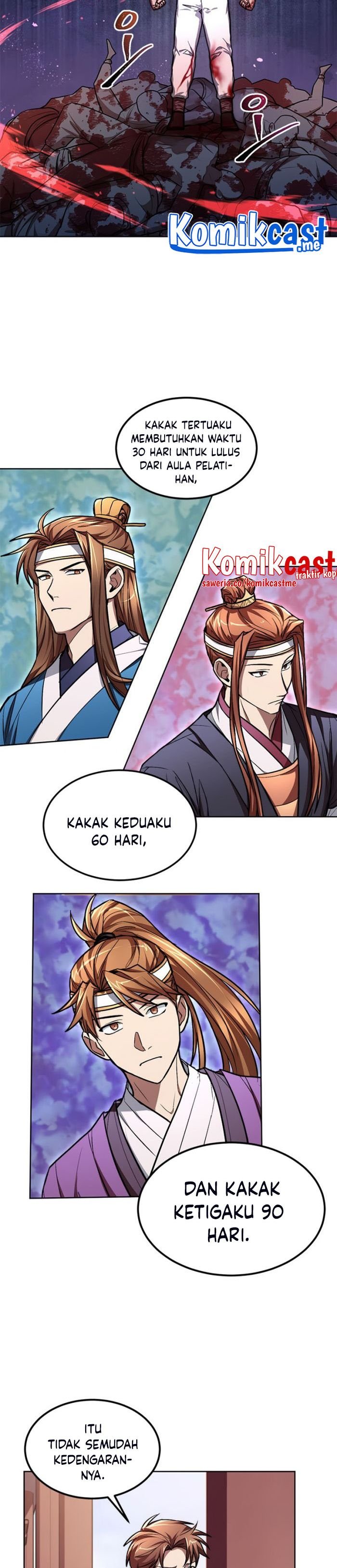 Youngest Son of the NamGung Clan Chapter 10 Gambar 25