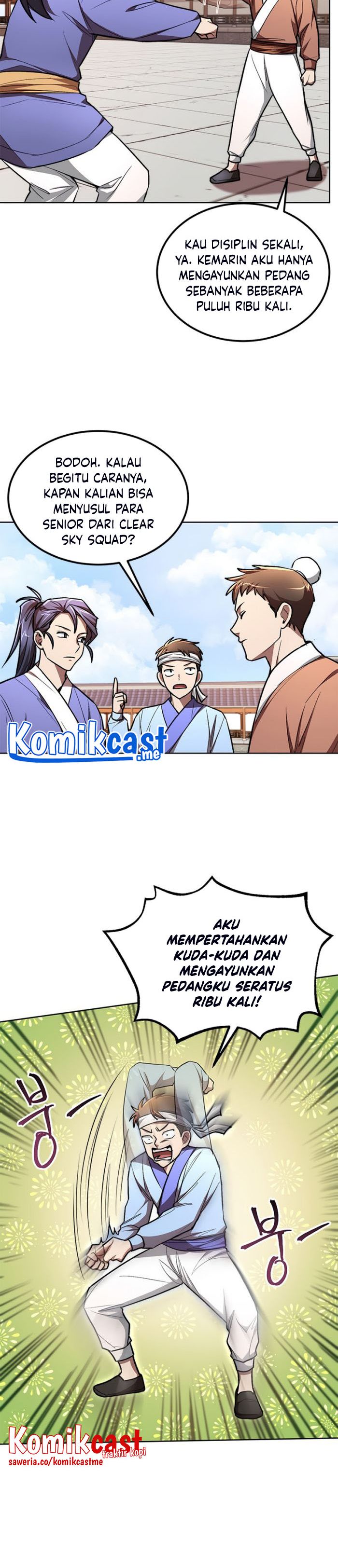 Youngest Son of the NamGung Clan Chapter 10 Gambar 27