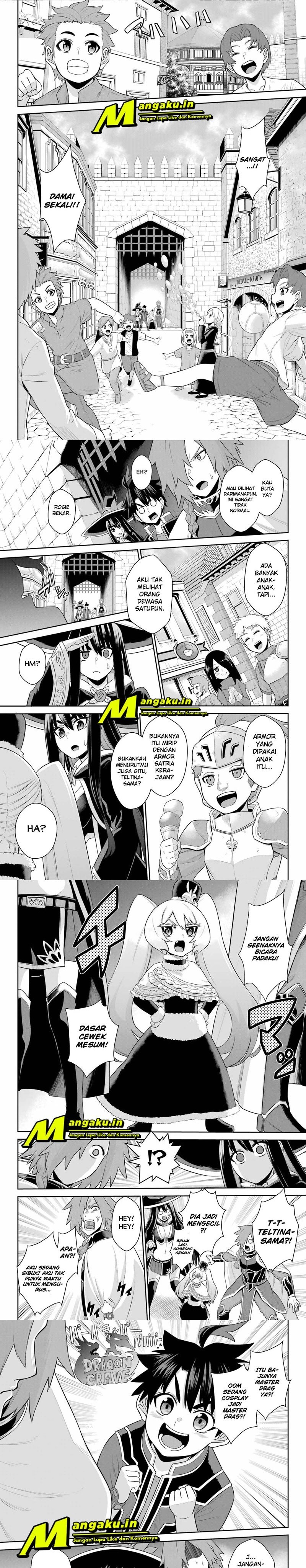Baca Manga The Red Ranger Becomes an Adventurer in Another World Chapter 18.1 Gambar 2