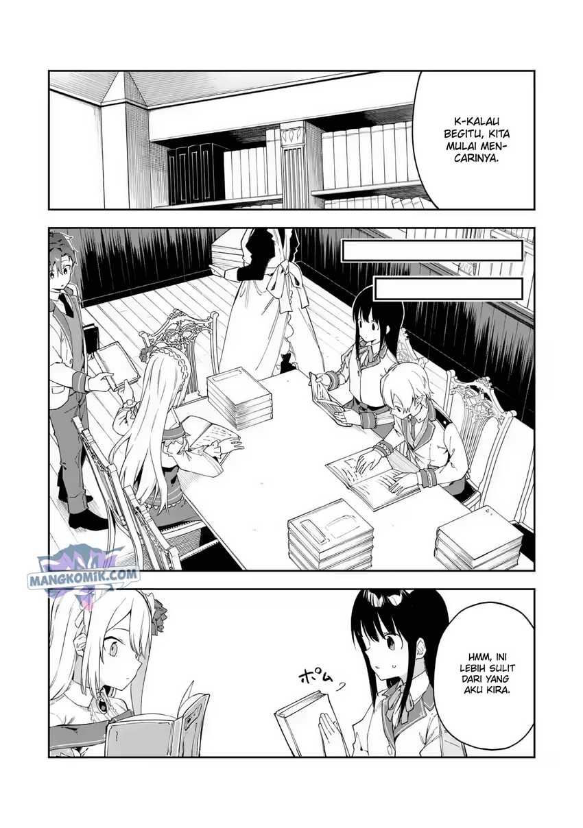 Akuyaku Reijou no Shitsuji-sama Hametsu Flag wa Ore ga Tsubusasete itadakimasu Chapter 22 Gambar 28