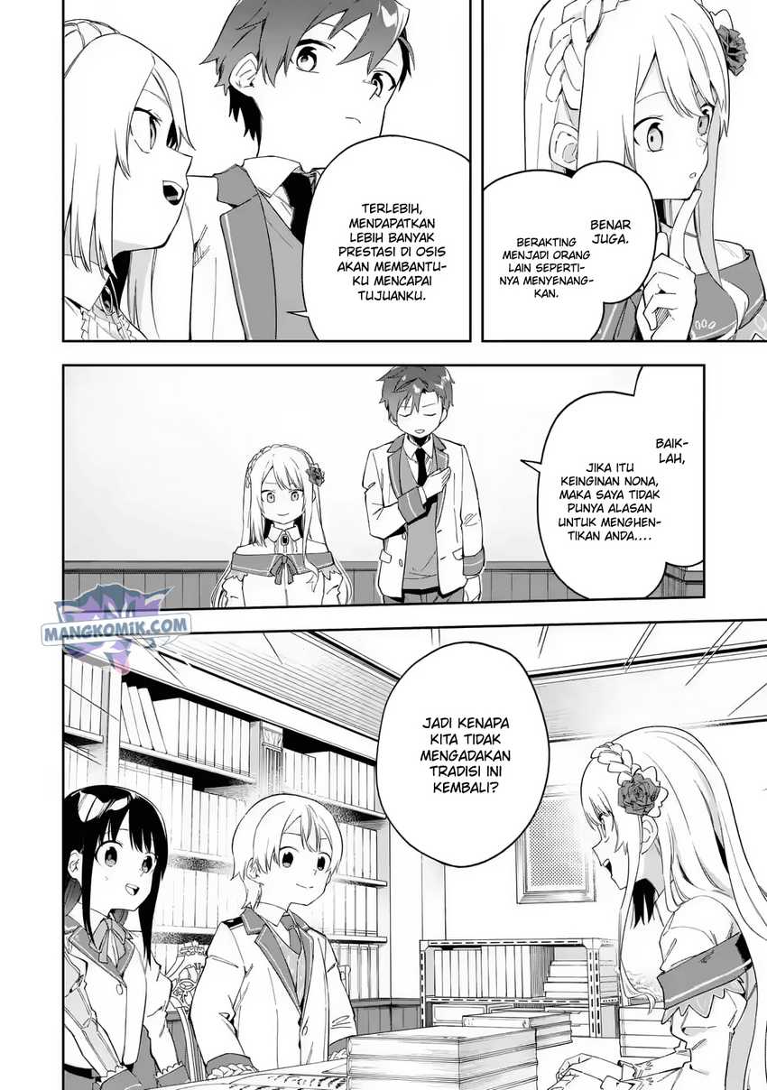 Akuyaku Reijou no Shitsuji-sama Hametsu Flag wa Ore ga Tsubusasete itadakimasu Chapter 22 Gambar 30