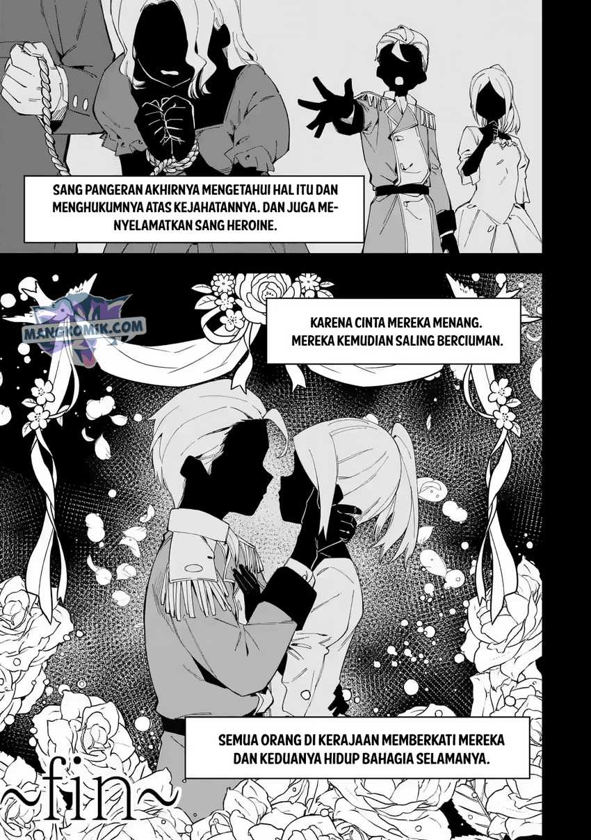 Akuyaku Reijou no Shitsuji-sama Hametsu Flag wa Ore ga Tsubusasete itadakimasu Chapter 22 Gambar 35