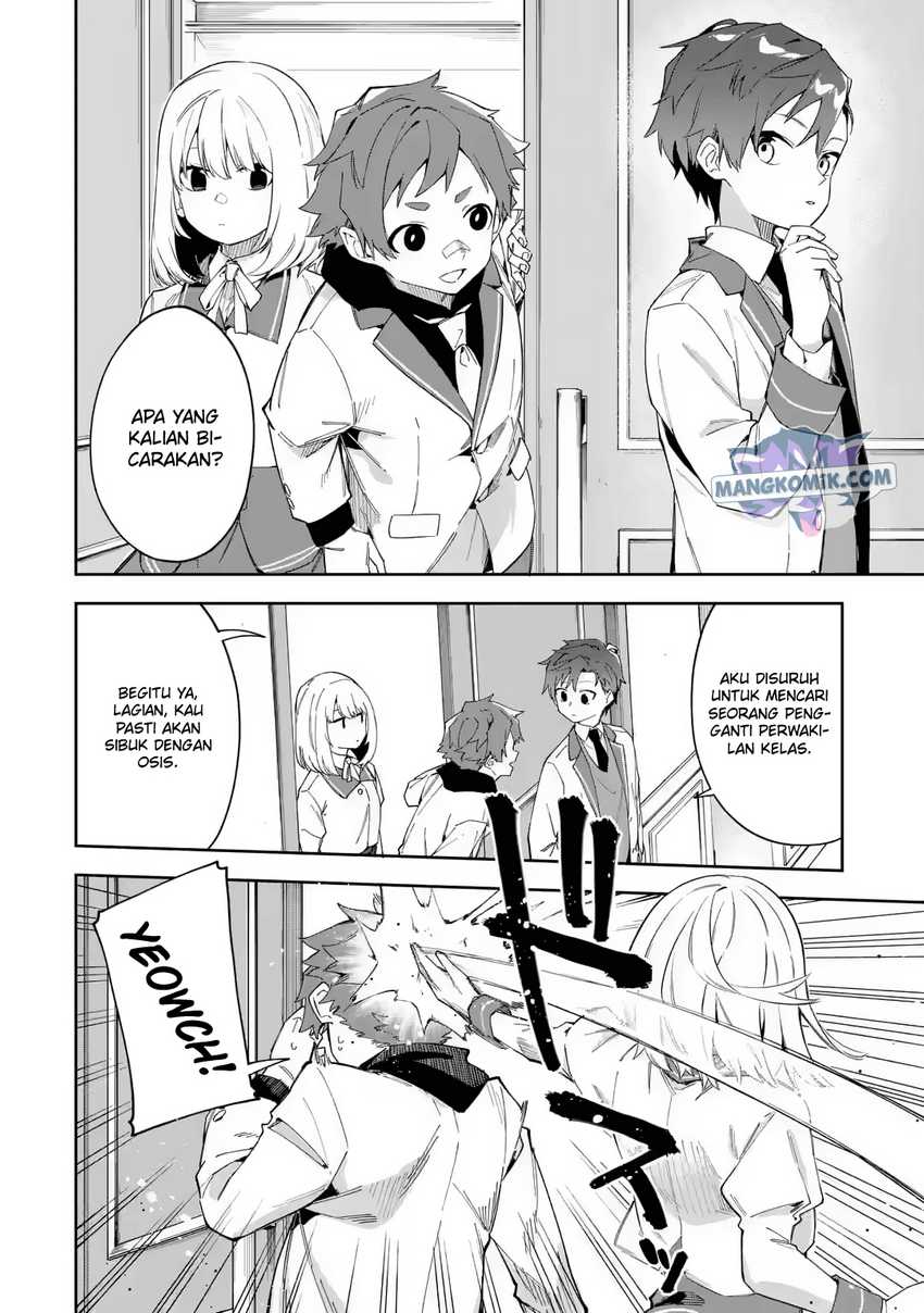 Akuyaku Reijou no Shitsuji-sama Hametsu Flag wa Ore ga Tsubusasete itadakimasu Chapter 22 Gambar 8