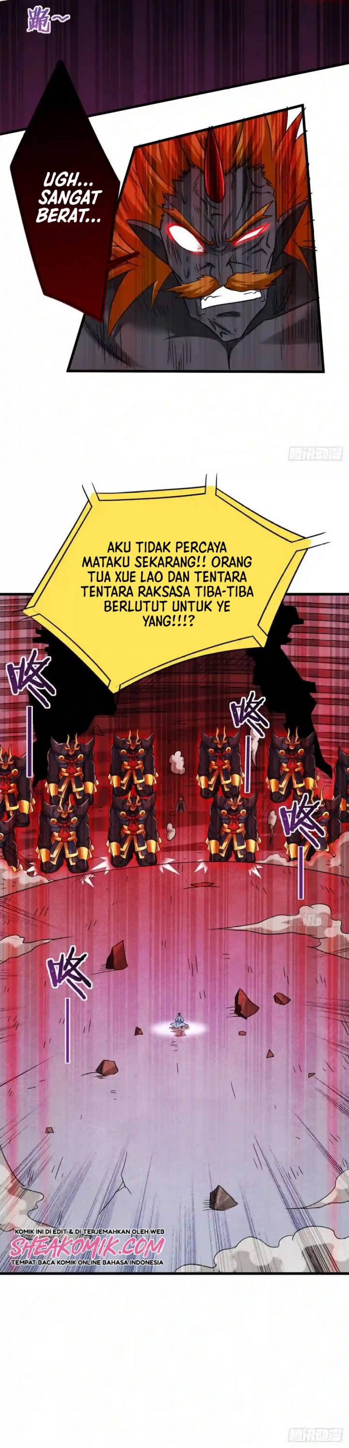 My Disciples Are All Immortals Chapter 93 Gambar 11