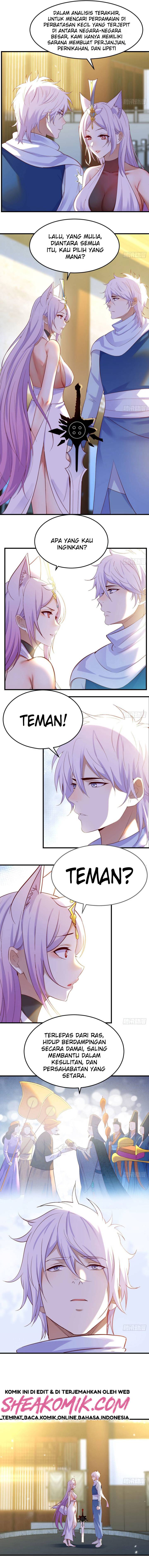 Before Becoming Invincible, Too Many Love Chapter 11 Gambar 4