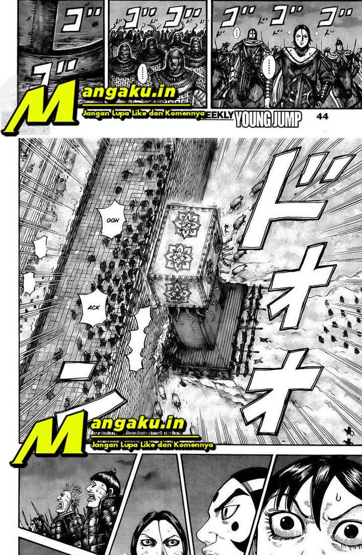 Kingdom Chapter 730 Gambar 10