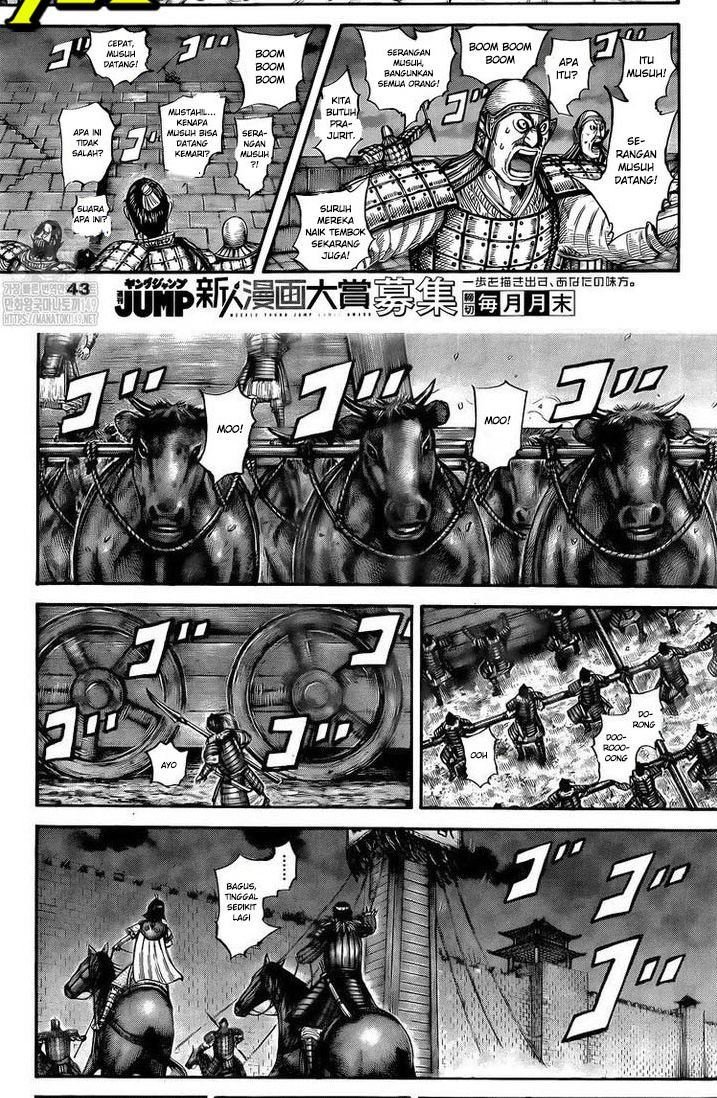 Kingdom Chapter 730 Gambar 9