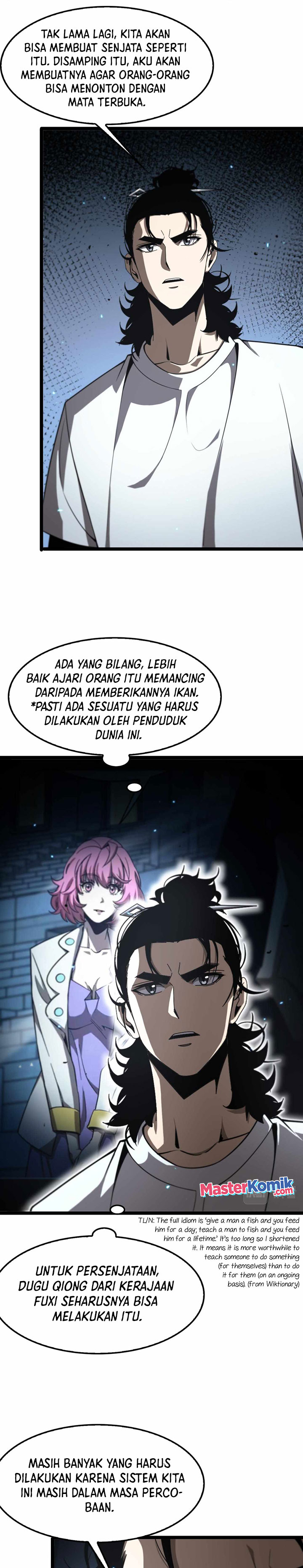 World’s Apocalypse Online Chapter 133 Gambar 20