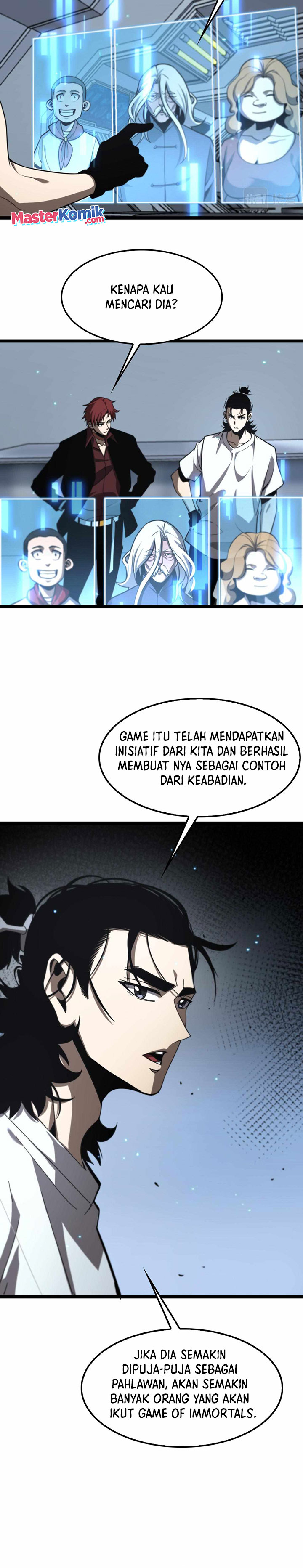 World’s Apocalypse Online Chapter 133 Gambar 22