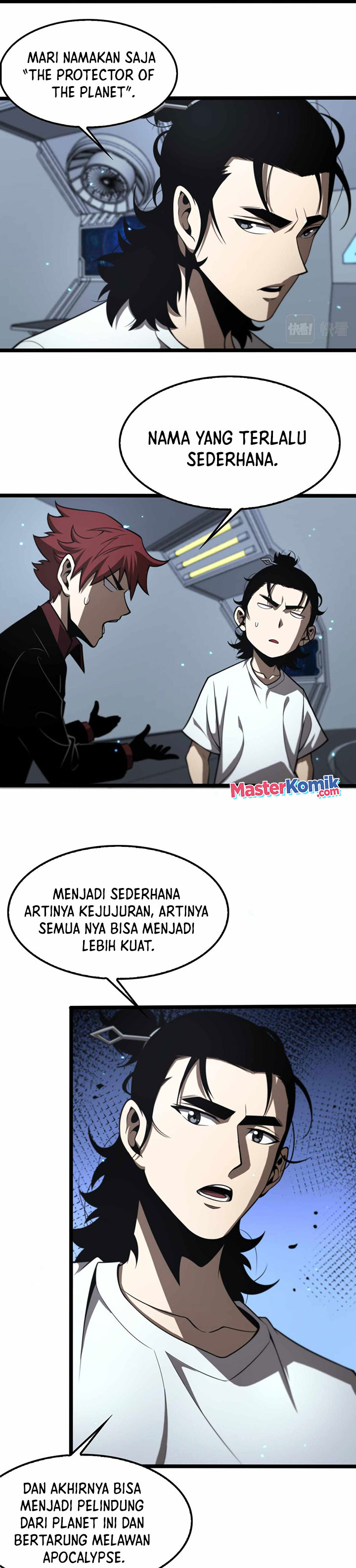 World’s Apocalypse Online Chapter 133 Gambar 6