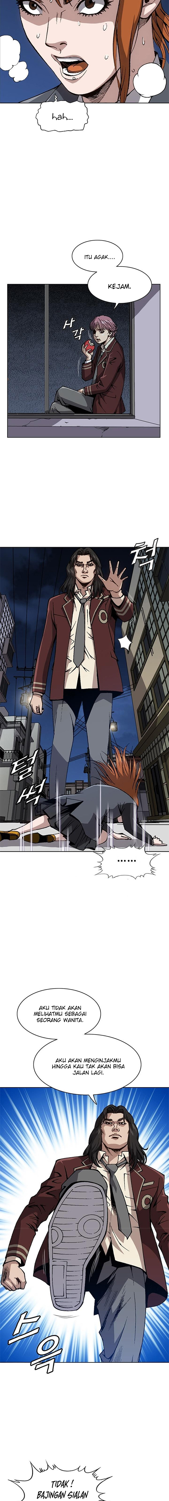 King of High School Chapter 25 Gambar 3
