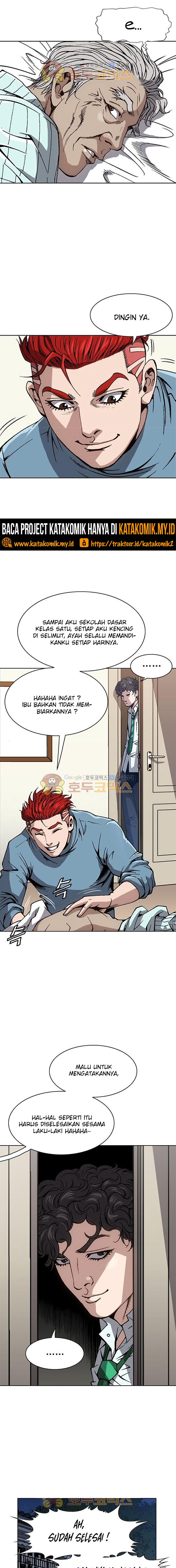 King of High School Chapter 25 Gambar 9