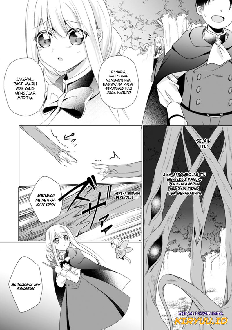 Zense Seijo wa Te o Nukitai Yokiyoki Chapter 6.1 Gambar 10