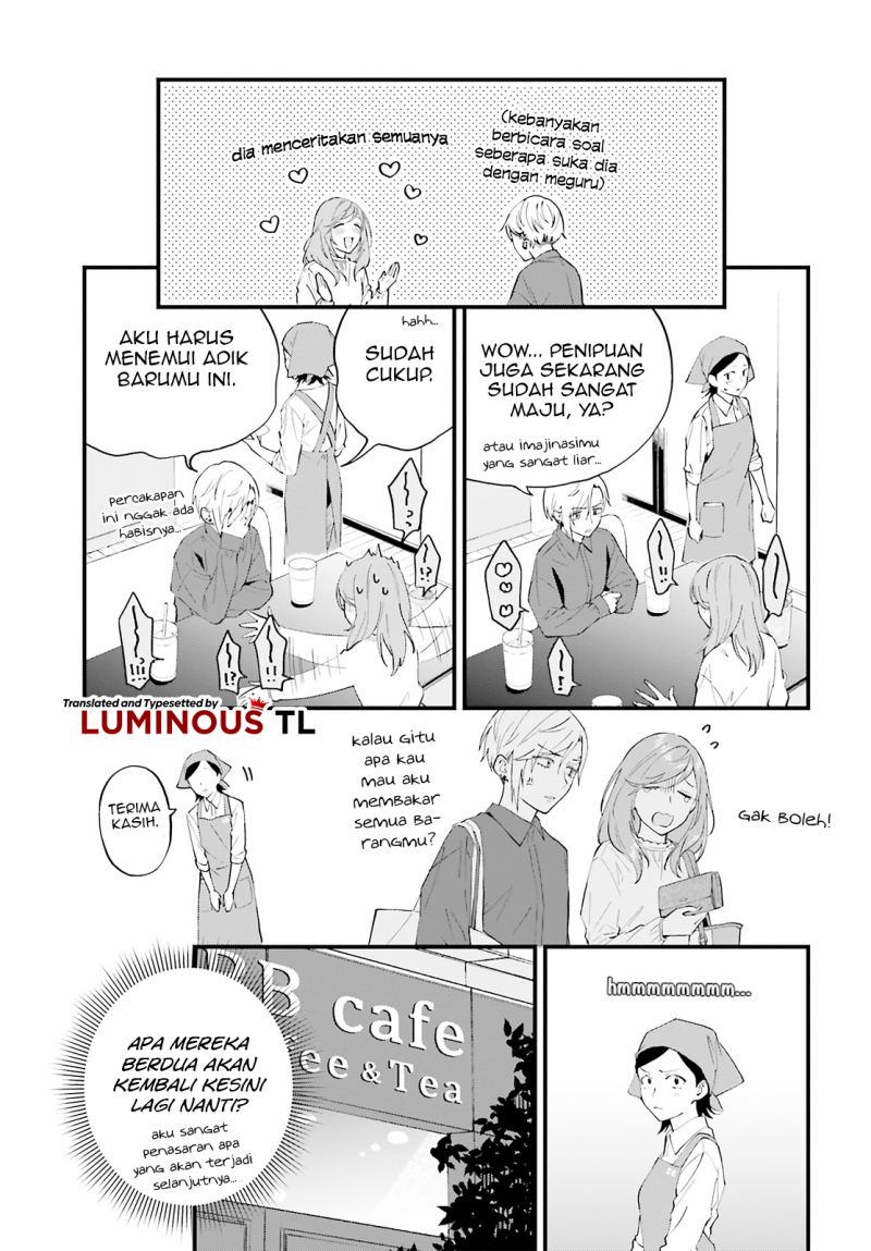 Keiyaku Shimai Chapter 5 Gambar 11