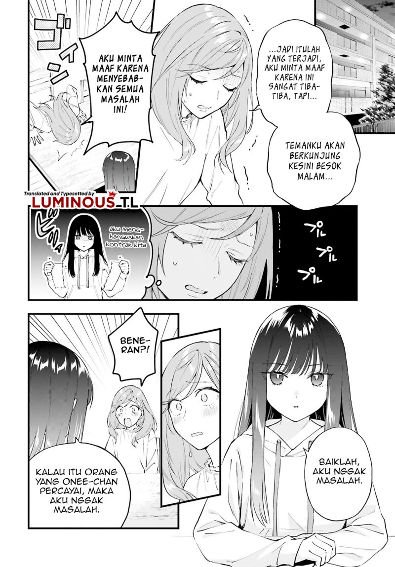 Keiyaku Shimai Chapter 5 Gambar 12