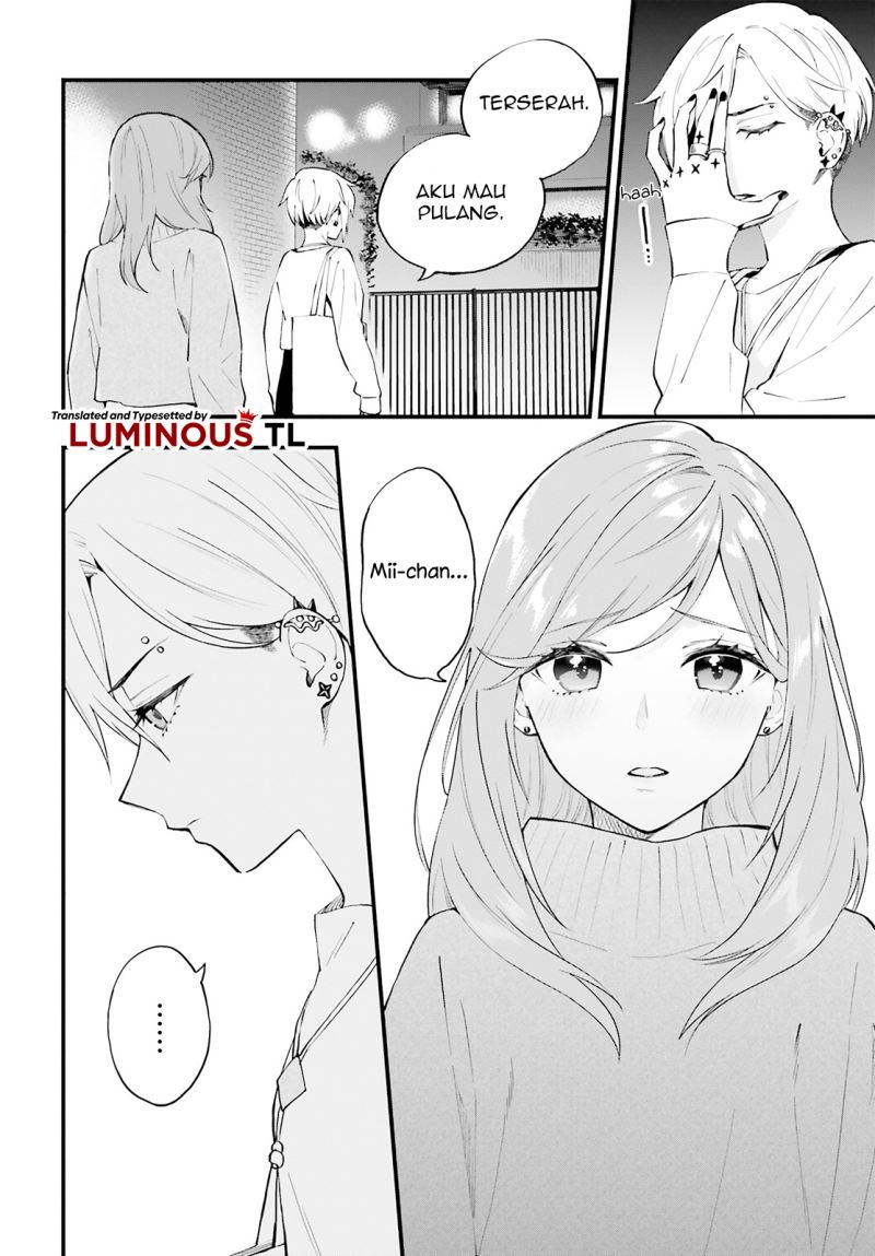 Keiyaku Shimai Chapter 5 Gambar 22