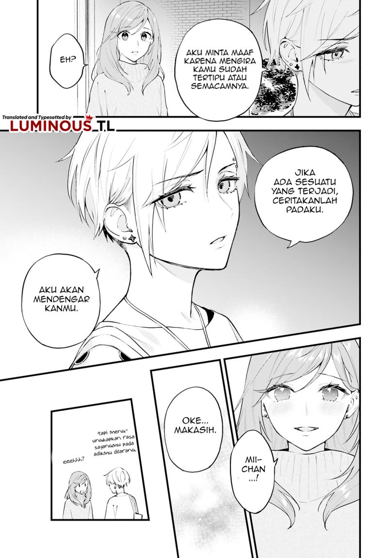 Keiyaku Shimai Chapter 5 Gambar 23