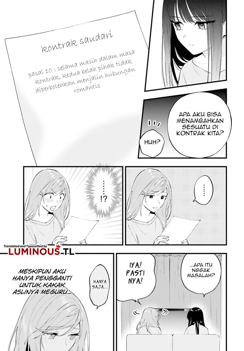 Keiyaku Shimai Chapter 5 Gambar 25