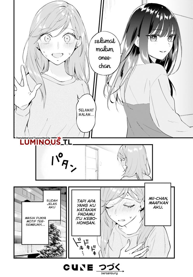 Keiyaku Shimai Chapter 5 Gambar 28