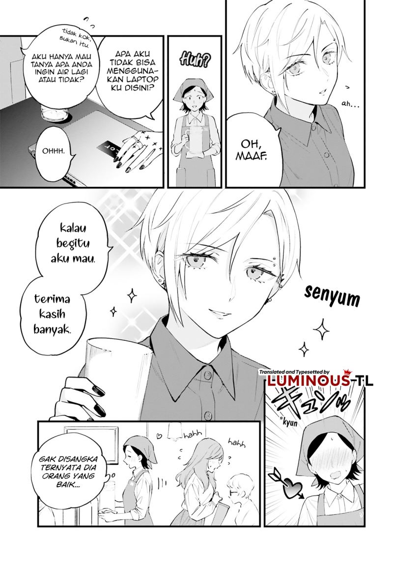 Keiyaku Shimai Chapter 5 Gambar 5