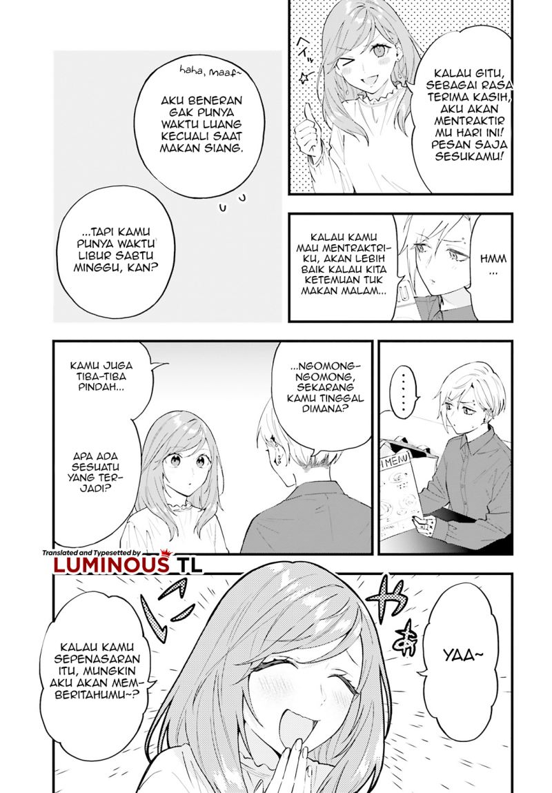 Keiyaku Shimai Chapter 5 Gambar 9