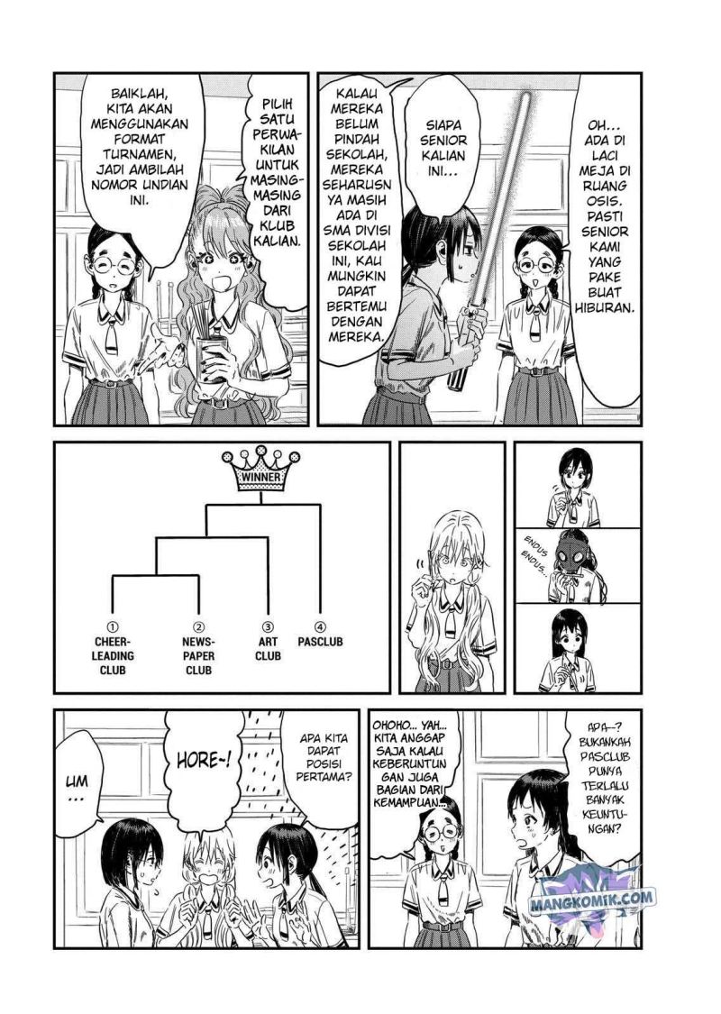 Asobi Asobase Chapter 96 Gambar 8