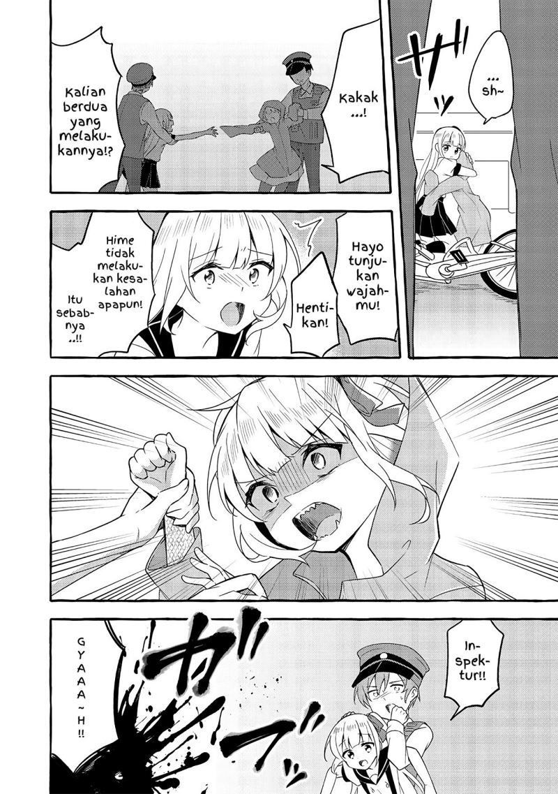 Ningen no Ane to Era Kokyu no Imouto Chapter 4 Gambar 13