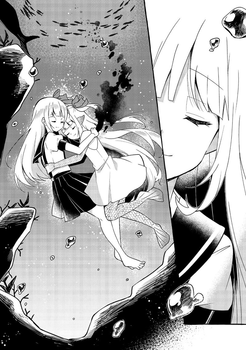 Ningen no Ane to Era Kokyu no Imouto Chapter 4 Gambar 28