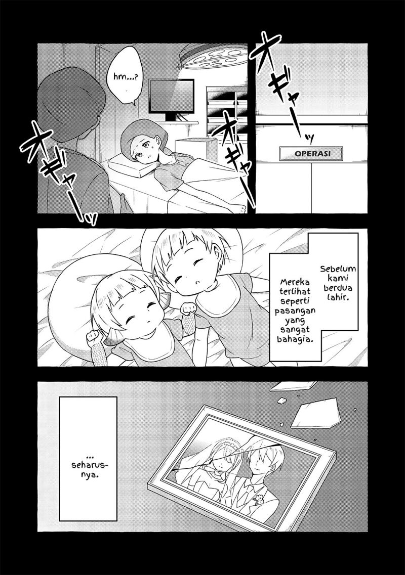 Ningen no Ane to Era Kokyu no Imouto Chapter 4 Gambar 5