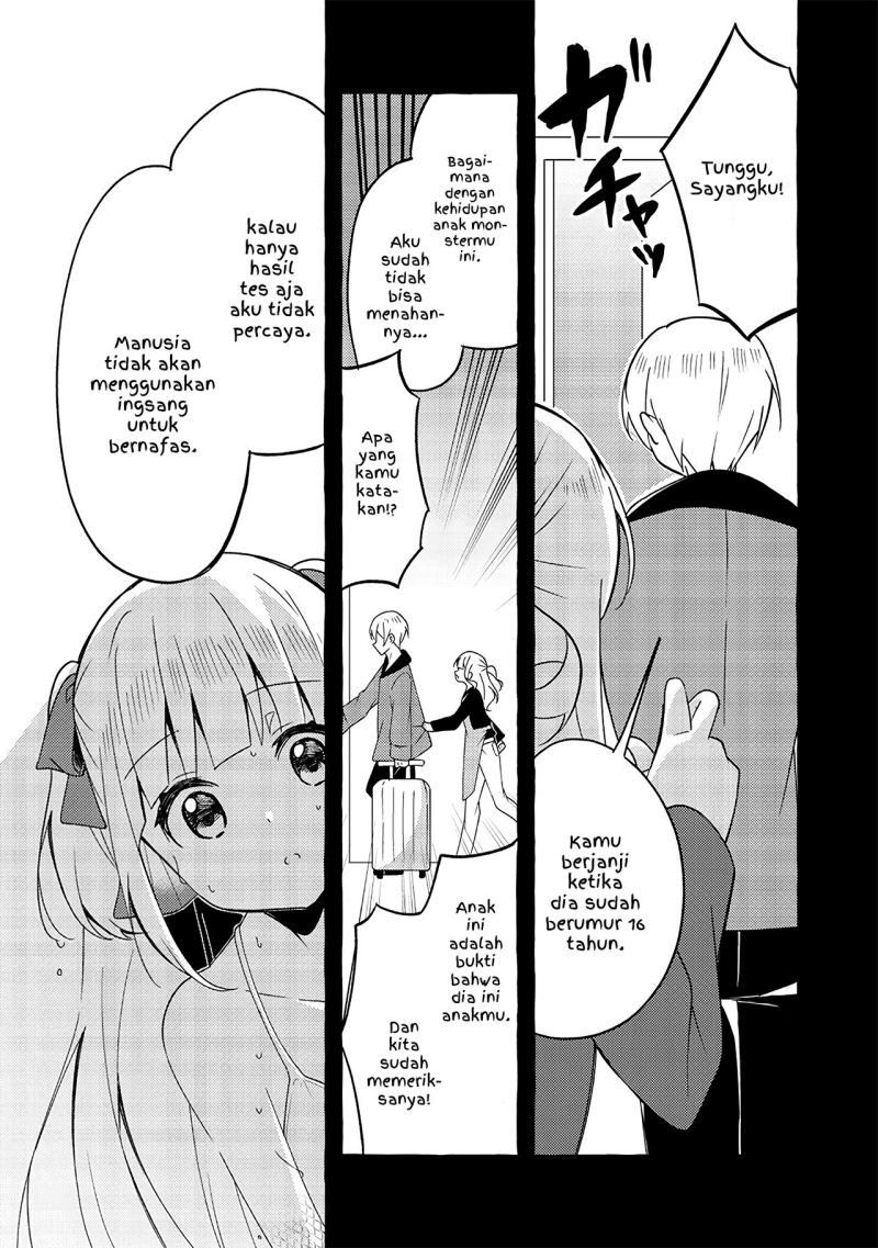 Ningen no Ane to Era Kokyu no Imouto Chapter 4 Gambar 6