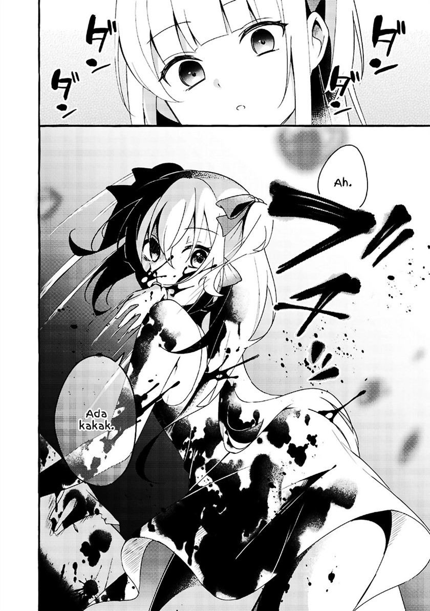 Ningen no Ane to Era Kokyu no Imouto Chapter 3 Gambar 10