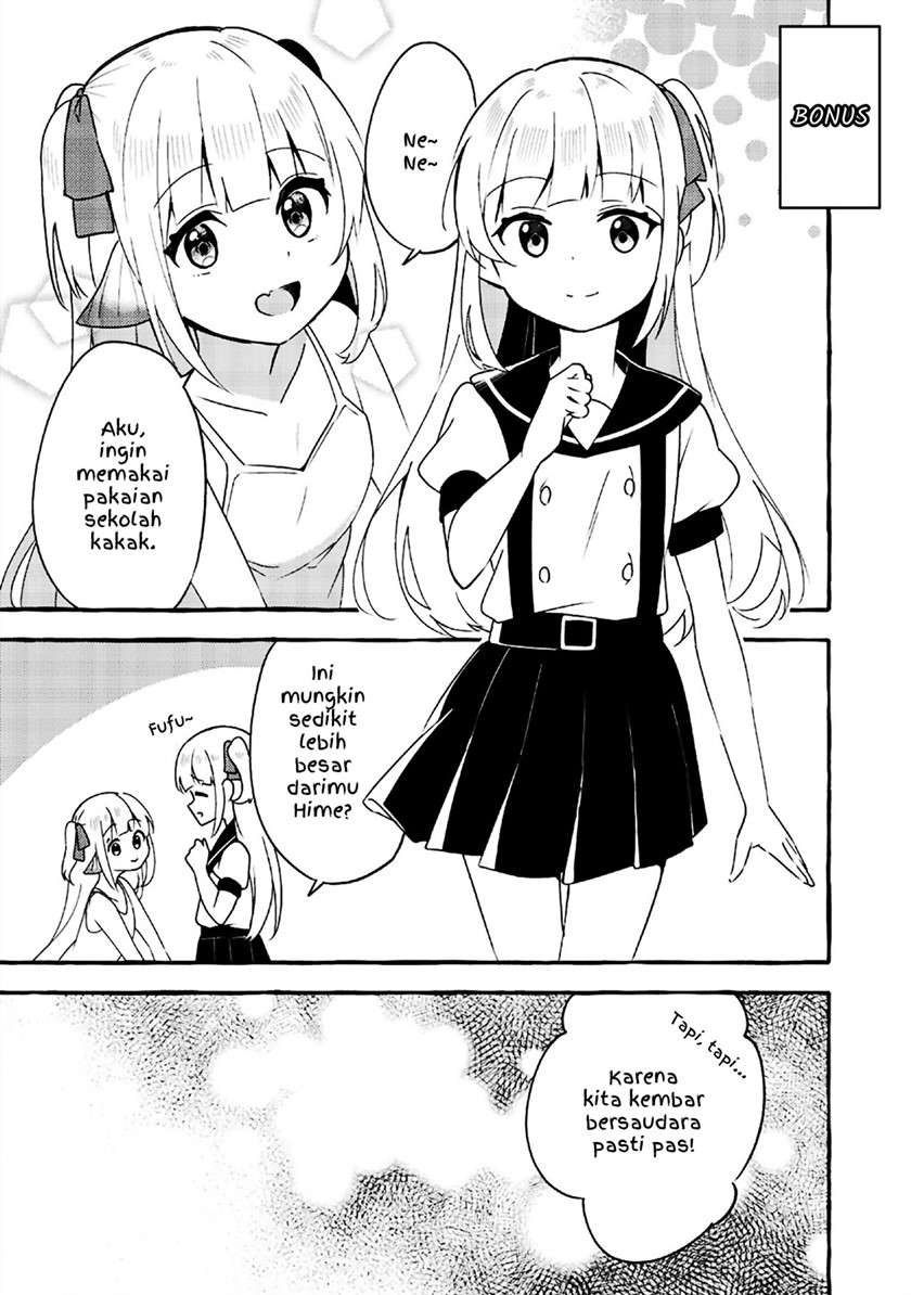 Ningen no Ane to Era Kokyu no Imouto Chapter 3 Gambar 13