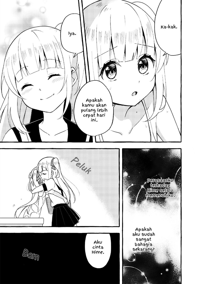 Ningen no Ane to Era Kokyu no Imouto Chapter 3 Gambar 4