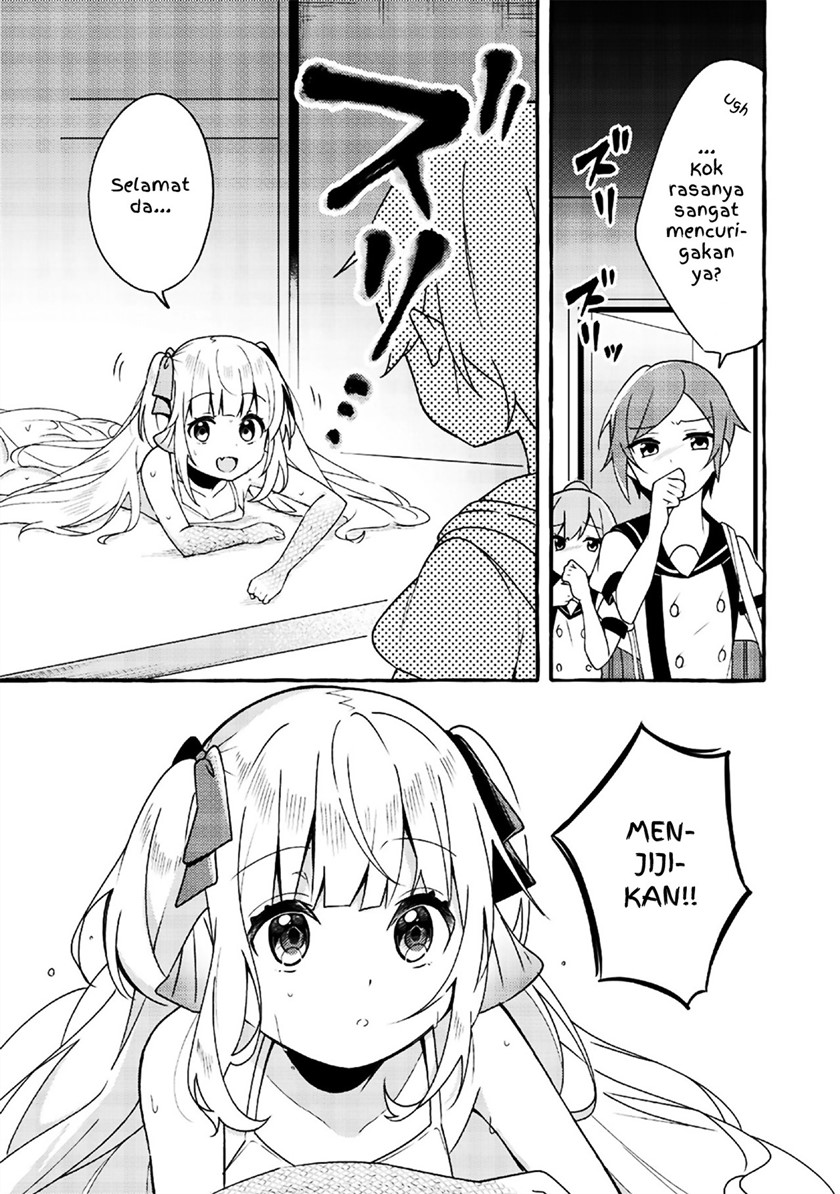 Ningen no Ane to Era Kokyu no Imouto Chapter 3 Gambar 6