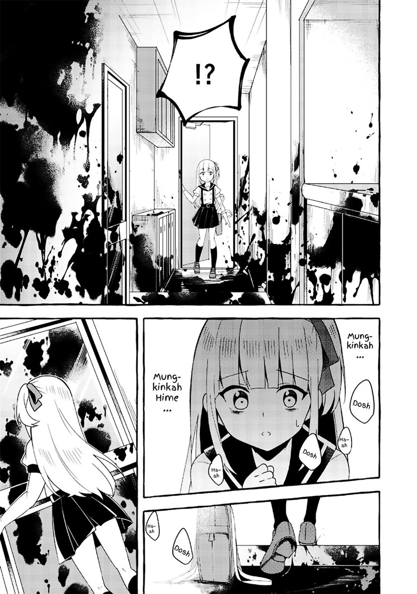 Ningen no Ane to Era Kokyu no Imouto Chapter 3 Gambar 9