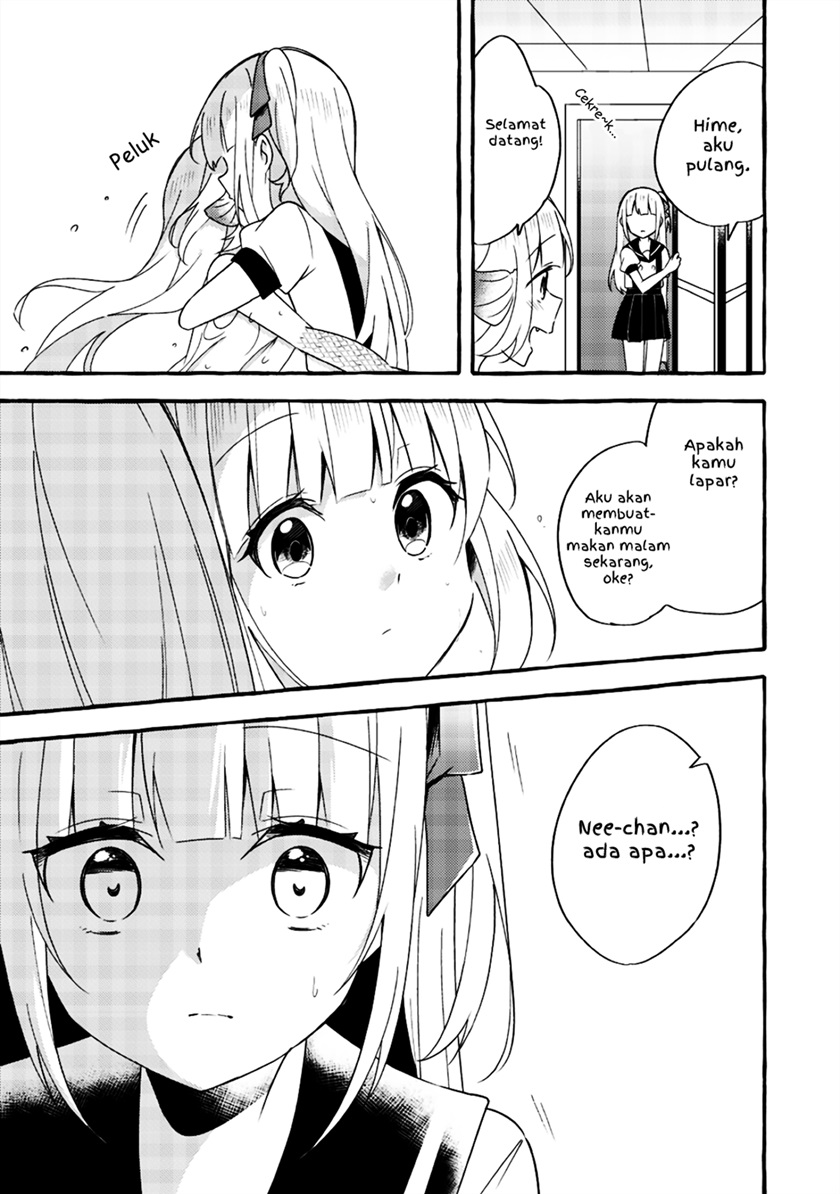 Ningen no Ane to Era Kokyu no Imouto Chapter 2 Gambar 13