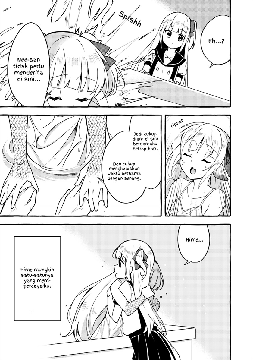 Ningen no Ane to Era Kokyu no Imouto Chapter 2 Gambar 15