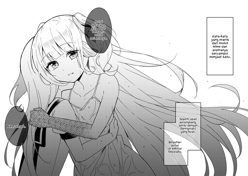 Ningen no Ane to Era Kokyu no Imouto Chapter 2 Gambar 18