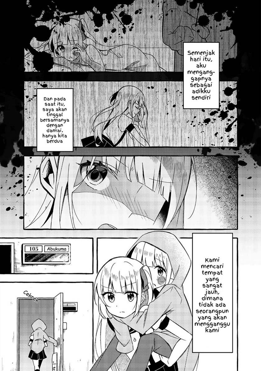 Ningen no Ane to Era Kokyu no Imouto Chapter 1 Gambar 3