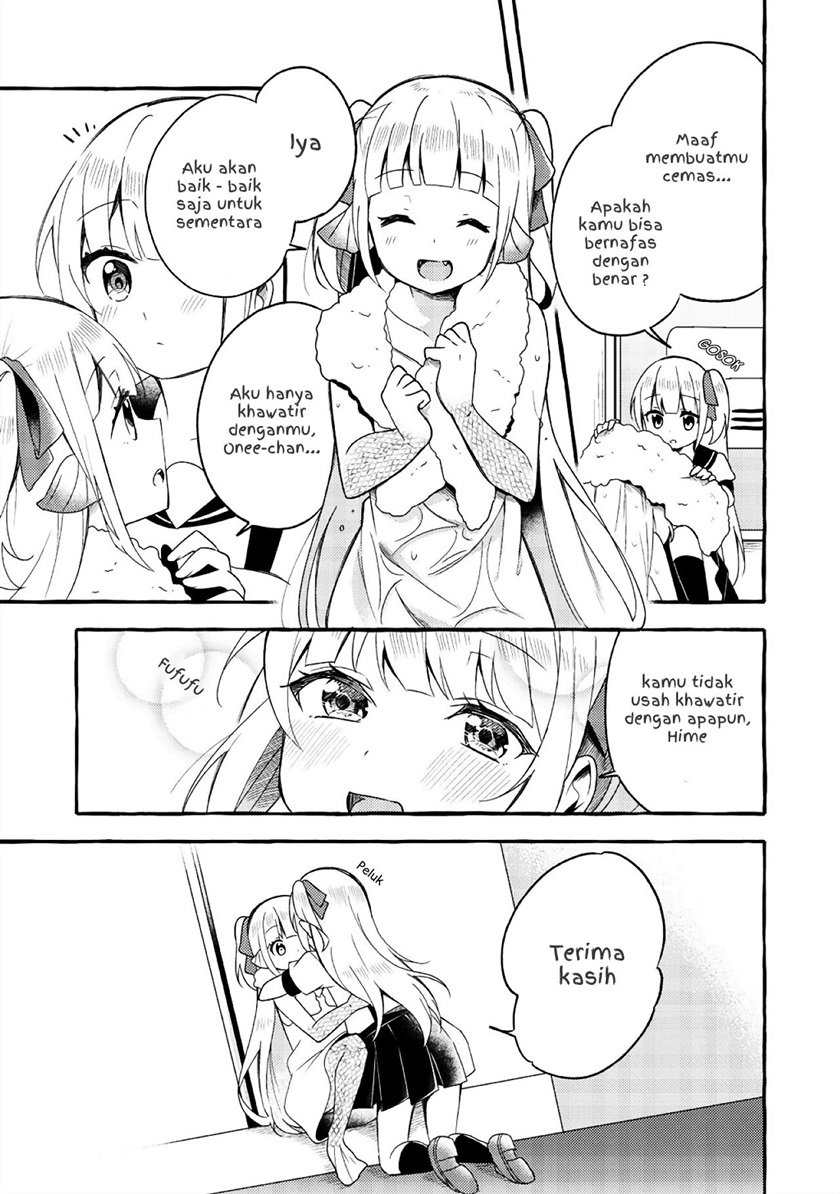 Ningen no Ane to Era Kokyu no Imouto Chapter 1 Gambar 7