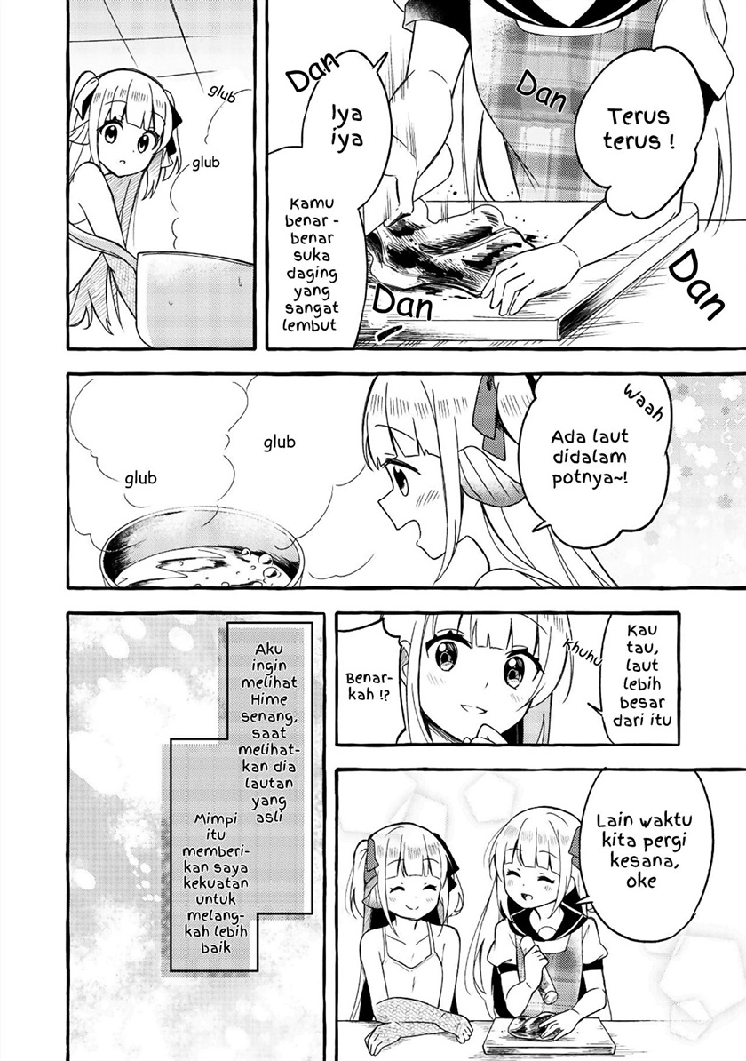 Ningen no Ane to Era Kokyu no Imouto Chapter 1 Gambar 8